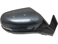 OEM 2016 Honda Pilot Mirror Assembly, Passenger Side (Steel Sapphire Metallic) - 76200-TG7-A31ZG