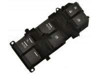 OEM 2012 Honda Pilot Switch Assembly, Power Window Master - 35750-SZA-A71