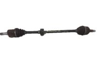 OEM 2005 Honda Civic Driveshaft Assembly, Driver Side - 44306-S5D-A11