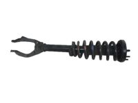 OEM 2004 Honda Accord Shock Absorber Assembly, Left Front - 51602-SDA-A32