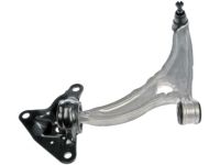 OEM 2013 Honda CR-Z Lower Arm Assembly, Left Front - 51360-SZT-A02