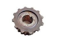 OEM Honda Civic del Sol Pulley, Timing Belt Drive - 13621-P2F-A01