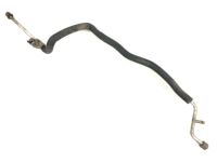 OEM Honda CRX Pipe C, Receiver (Fayette) - 80343-SH3-A11