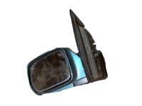 OEM 2001 Honda Odyssey Mirror Assembly, Driver Side Door (Taffeta White) (R.C.) - 76250-S0X-A02ZG