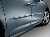 OEM 2011 Honda Odyssey Body Side Molding (Dark Cherry Pearl II-exterior) (DARK CHERRY PEARL II) - 08P05-TK8-1B0