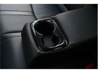 OEM 2017 Honda Civic Armrest Assembly, Rear Seat Center (Deep Black) - 82180-TGG-A41ZA