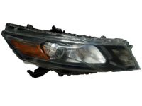 OEM Honda HR-V Headlight Assembly, Driver Side - 33150-T7A-A51