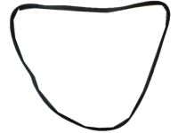 OEM 2006 Honda Odyssey Weatherstrip, Tailgate - 74440-SHJ-A02