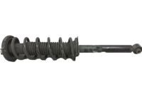 OEM 2004 Honda Accord Shock Absorber Assembly, Rear - 52610-SDB-A13