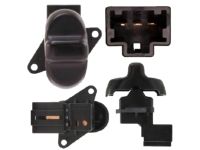 OEM 2004 Acura RSX Switch Assembly, Automatic Door Lock (Graphite Black) - 35380-S5A-A11ZA