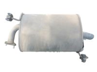 OEM 2002 Honda Accord Muffler Set, Exhuast (R) - 18030-S87-A00