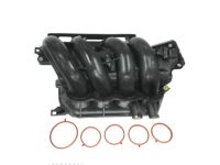 OEM 2011 Honda Accord Manifold, Intake - 17100-R40-A00