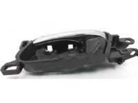 OEM 2017 Honda Accord Handle Assembly (Graphite Black) - 72160-T2A-A01ZA