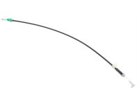 OEM 2013 Honda Ridgeline Cable Assembly, Left Rear Inside Handle - 72671-SJC-A00