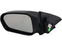 OEM 2002 Honda Civic Mirror Assembly, Driver Side Door (Nighthawk Black Pearl) (R.C.) - 76250-S5P-A21ZA