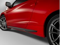 OEM 2012 Honda CR-Z Bodyside Molding (Storm Silver Metallic-exterior) (STORM SILVER METALLIC) - 08P05-SZT-120