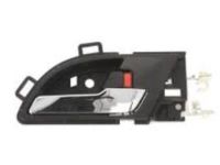 OEM 2022 Honda CR-V Handle Assembly, Driver Side Inside (High Gloss Silver) - 72160-TLA-A11ZB