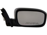 OEM 2006 Honda Accord Mirror Assembly, Passenger Side Door (Carbon Bronze Pearl) (R.C.) (Heated) - 76200-SDA-A23ZM
