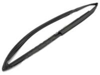 OEM 2017 Honda Pilot Rubber, Windshield Dam - 73213-TG7-A01