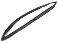 OEM 2021 Honda Pilot Rubber, Windshield Dam - 73213-TG7-A01