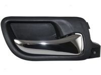OEM 2007 Honda Accord Handle Assembly, Right Front Door Inside (Graphite Black) - 72120-SDA-A02ZC