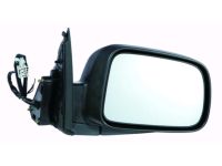 OEM 2004 Honda CR-V Mirror Assembly, Passenger Side Door (Nighthawk Black Pearl) (R.C.) - 76200-S9A-A11ZA