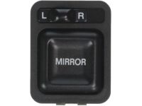 OEM 2001 Honda Accord Switch Assembly, Remote Control Mirror (Black) - 35190-S84-A01ZA