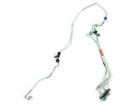 OEM 2015 Honda Crosstour Pipe Assembly, Air Conditioner - 80321-TP6-A01