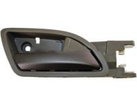 OEM 2011 Honda Odyssey Handle Assembly, Front Right Door Inside (Sienna Beige) - 72120-TK8-A01ZD