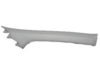 OEM Honda CR-V Garnish Assy., R. FR. Pillar *YR449L* (CASHMERE IVORY) - 84101-TLA-A01ZA