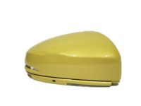 OEM 2015 Honda Fit Cap, Passenger Side Skull (Attract Yellow Pearl) - 76201-T5R-P01ZA