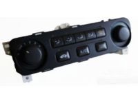 OEM 2001 Honda Accord Control Assy., Heater *NH167L* (GRAPHITE BLACK) - 79600-S84-A21ZA