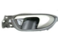 OEM 2009 Honda Civic Handle Assembly, Left Rear Inside (Dark Atlas Gray) - 72660-SNE-A22ZA