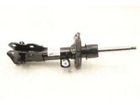 OEM Honda Insight Shock Absorber Unit, Left Front - 51621-TM8-A03