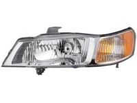 OEM Honda Odyssey Headlight Unit, Driver Side - 33151-S0X-A01