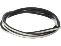 OEM 2012 Honda CR-V Rubber, RR. Windshield Dam (5X5) (Std) - 73226-SZW-000