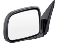 OEM 2009 Honda Odyssey Mirror Assembly, Passenger Side Door (Sterling Gray Metallic) (Heated) - 76200-SHJ-A51ZL