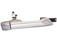 OEM 2011 Honda Odyssey Handle Assembly, Passenger Side Slide Door (Outer) (Silver Metallic) - 72640-TK8-A11ZC