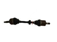 OEM Acura ILX Driveshaft Assembly, Driver Side - 44306-TR4-A94
