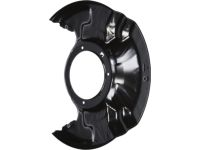 OEM 2012 Honda CR-V Splash Guard, Front - 45255-T0A-A00