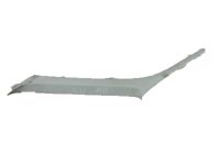 OEM 1997 Honda Civic Garnish Assy., L. FR. Pillar *NH220L* (CLEAR GRAY) - 84151-S04-000ZA