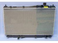 OEM 2005 Honda Civic Radiator (Denso) - 19010-PMM-A11