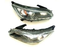 OEM Honda Accord Headlight Assembly, Passenger Side - 33100-T2A-A11