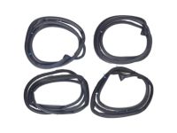 OEM 2005 Honda CR-V Weatherstrip, L. RR. Door - 72850-S9A-003