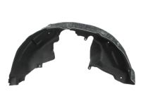 OEM 2013 Honda CR-V Fender L, RR Inn - 74592-T0A-A01