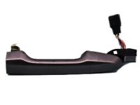 OEM 2022 Honda CR-V Handle, Left Front (Modern Steel Metallic) (Smart) - 72181-TLA-A71ZF