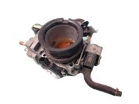 OEM 2001 Honda Civic Throttle Body Assembly - 16400-PLR-A04