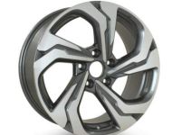 OEM 2020 Honda Accord Wheel Assembly, Aluminum (17X7) (1/2J) (Citic Dicastal) - 42800-TVA-AA2