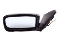 OEM 1999 Honda Accord Mirror Assembly, Driver Side Door (Starlight Black Pearl) (R.C.) - 76250-S82-K21ZF