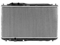 OEM 2010 Honda Civic Radiator (Denso) - 19010-RNA-A51